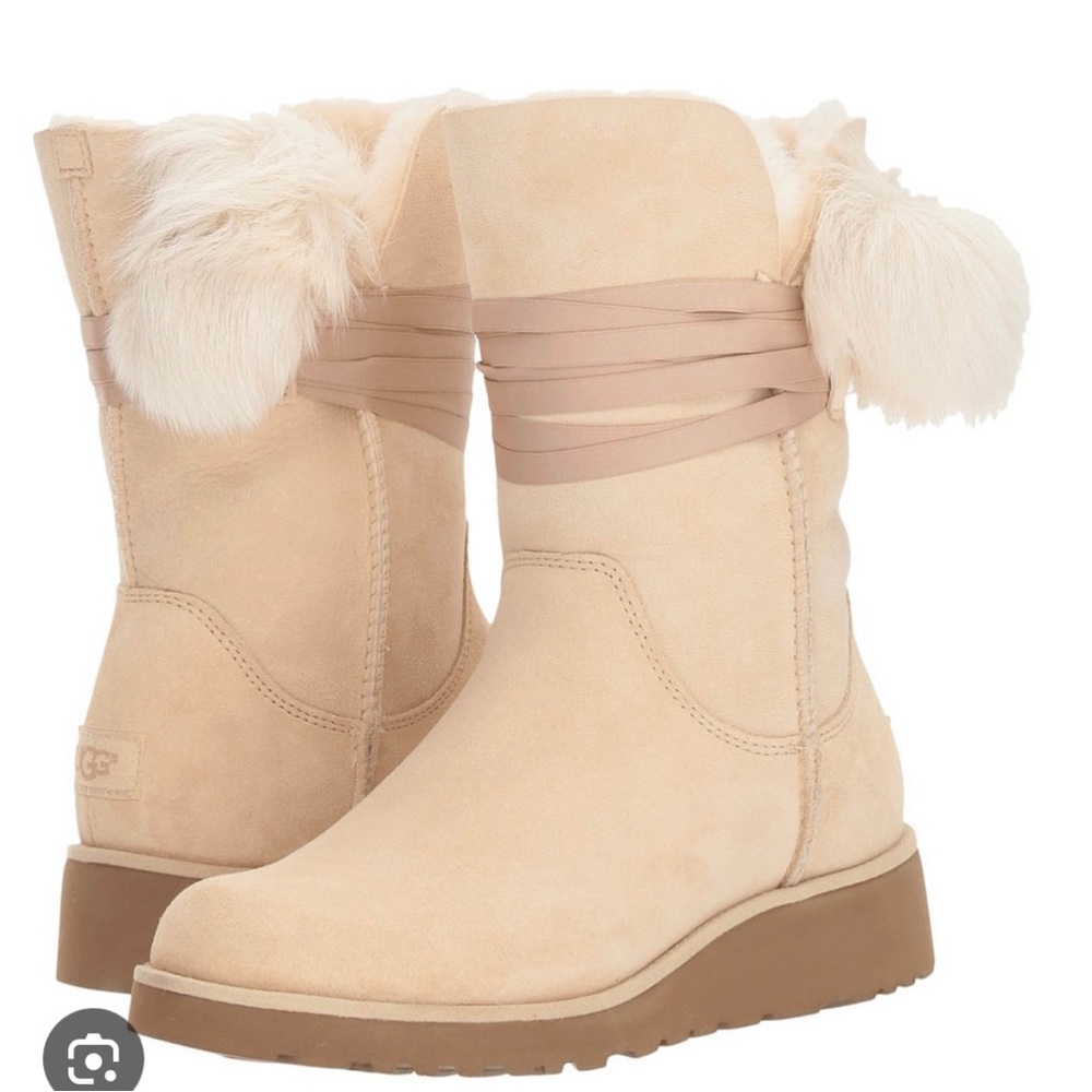 UGG Brita Cream Boots